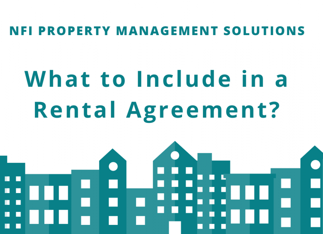 What to Include in a Rental Agreement?