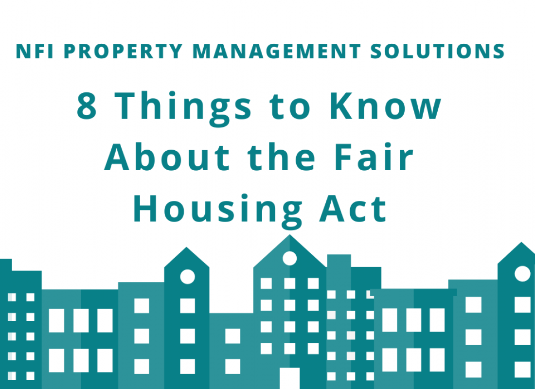 8 Things to Know About the Fair Housing Act